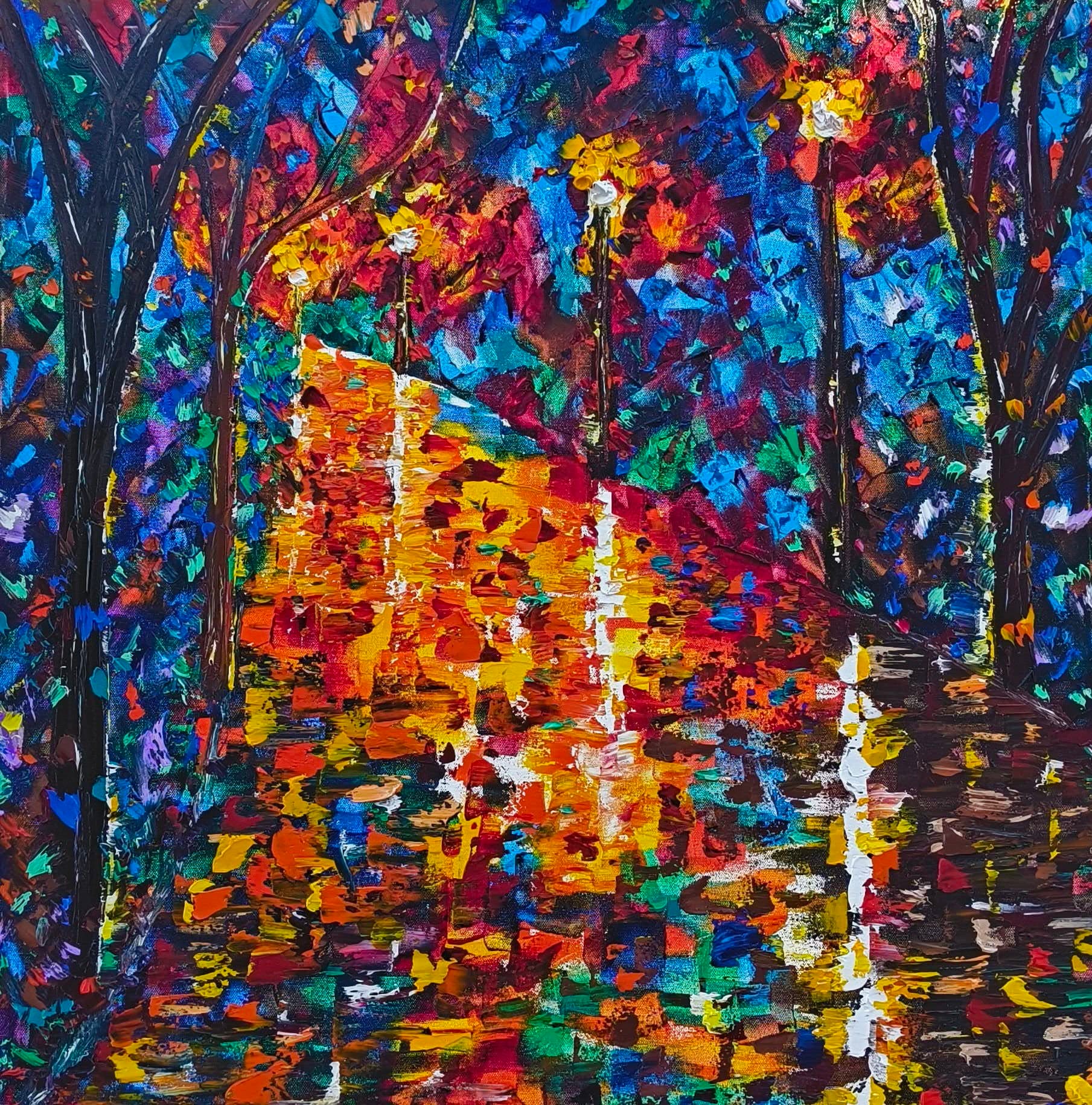 Amazing Solitude — original oil painting by NNascento